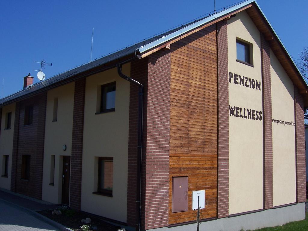 Penzion Jecminek Červená Voda エクステリア 写真