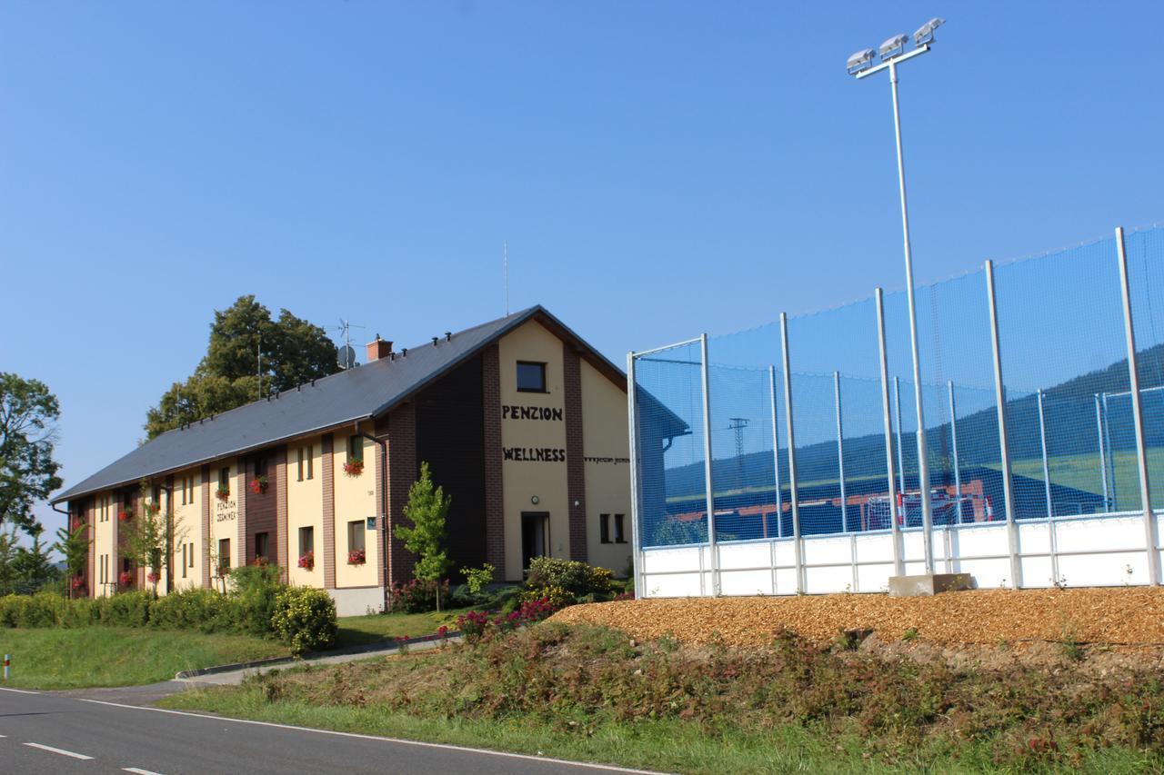 Penzion Jecminek Červená Voda エクステリア 写真