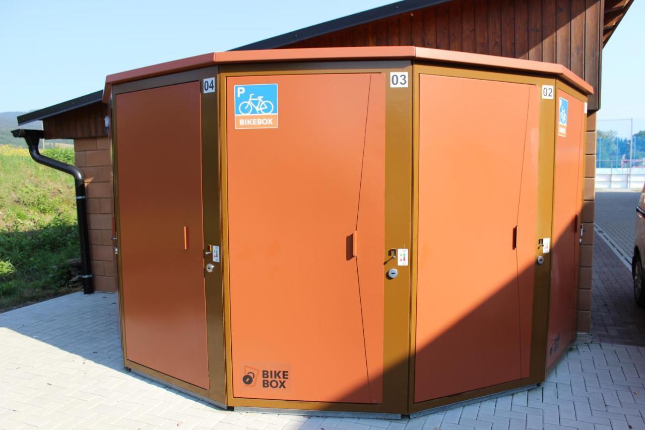 Penzion Jecminek Červená Voda エクステリア 写真