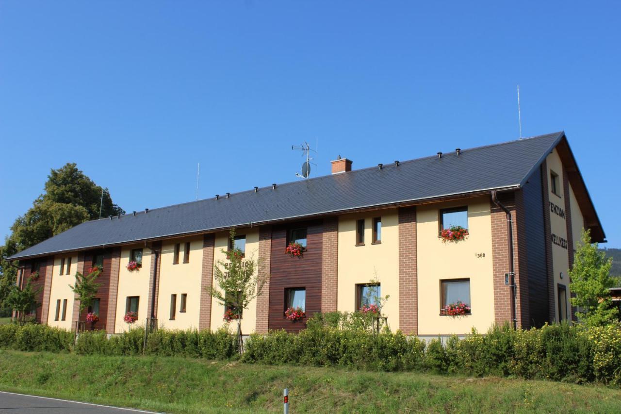 Penzion Jecminek Červená Voda エクステリア 写真